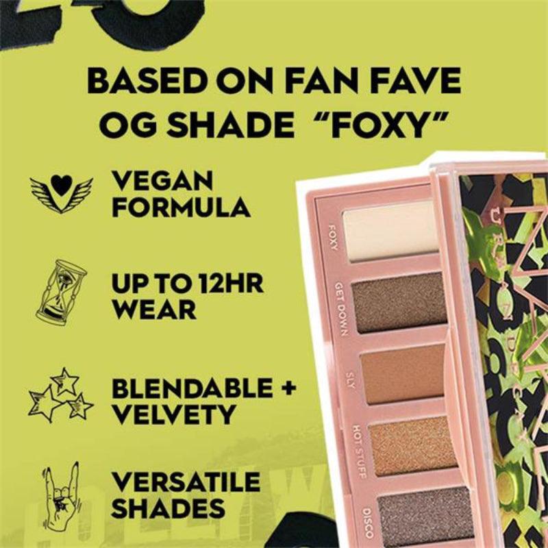 URBAN DECAY Naked Foxy Mini Eyeshadow Palette 4.8g - LMCHING Group Limited