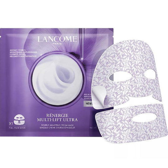 LANCOME 3pc Renergie Lift Multi-Action Ultra Skincare Set (Cream 30ml + Eye Cream 15ml + Mask Sheet 1pc) - LMCHING Group Limited