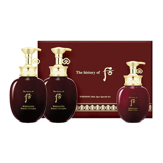 The history of Whoo Whoospa Essence Shampoo Set (Shampoo 350ml x 2 + Rinse 220ml) - LMCHING Group Limited
