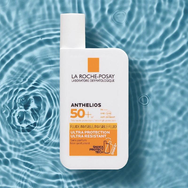 LA ROCHE-POSAY Anthelios Invisible Fluid SPF 50+ PPD 46 50ml - LMCHING Group Limited
