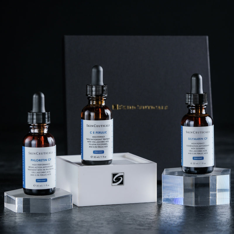 SkinCeuticals Sérum Contenant de la Vitamine C et des Antioxydants C E Acide férulique 30 ml
