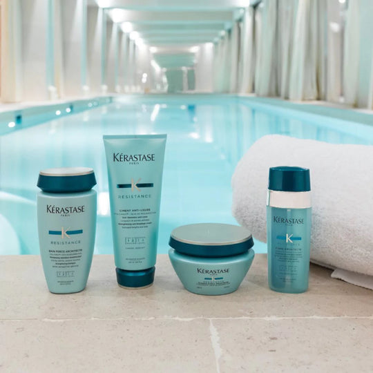 KERASTASE Dầu Gội Phục Hồi Tóc Hư Tổn Resistance Bain Force Architecte Shampoo 250ml