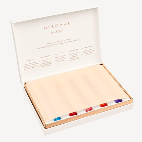 BVLGARI Allegra Discovery Kit EDP 10ml x 5