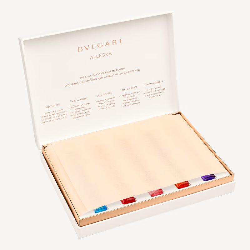 BVLGARI Allegra Discovery Kit EDP 10ml x 5