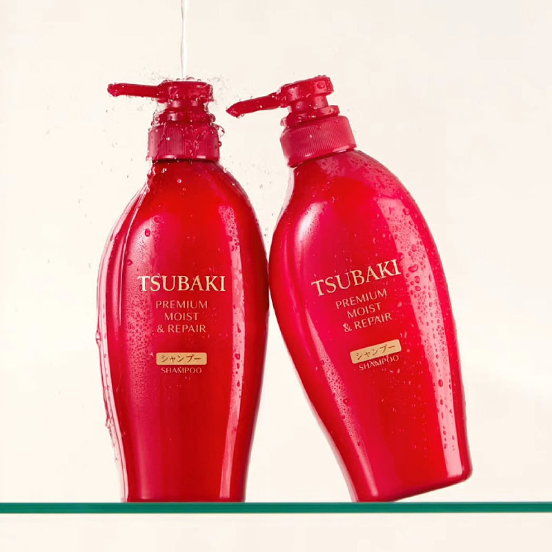 SHISEIDO Tsubaki Premium Feuchtigkeits- und Reparaturspülung 450 ml