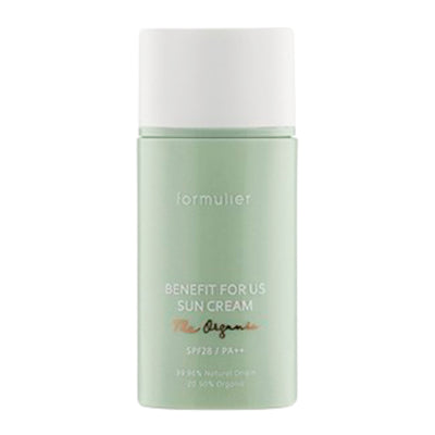 formulier The Organic Benefit For Us Sun Cream SPF28 PA++ 40g