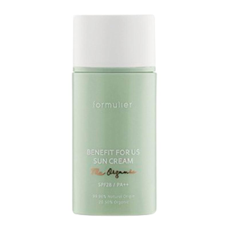 formulier The Organic Benefit For Us Sun Cream SPF28 PA++ 40g