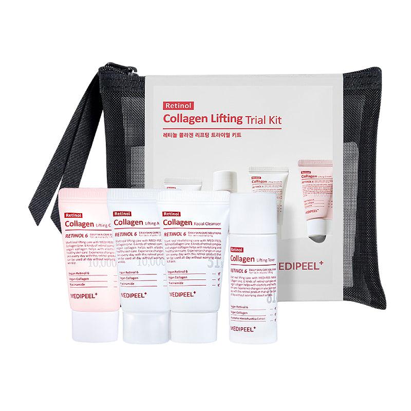 MEDIPEEL Retinol Collagen Lifting Trial Kit (4 Items) - LMCHING Group Limited