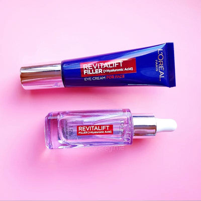 L'OREAL PARIS ฟิลเลอร์ครีมบำรุงรอบดวงตาไฮยาลูโรนิคแอซิด 7.5มล