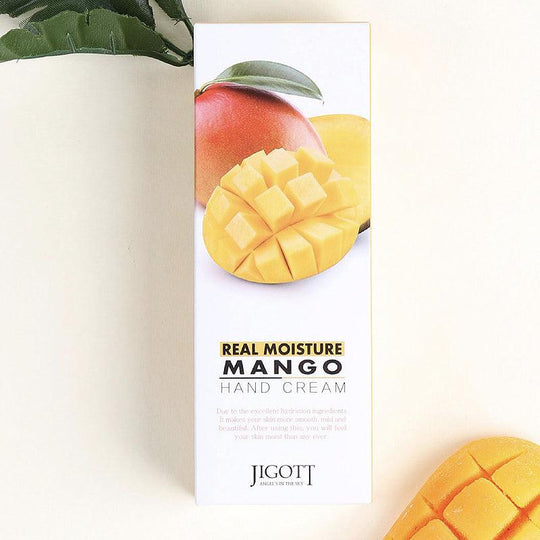 JIGOTT Real Moisture Mango Hand Cream 100ml – LMCHING Group Limited