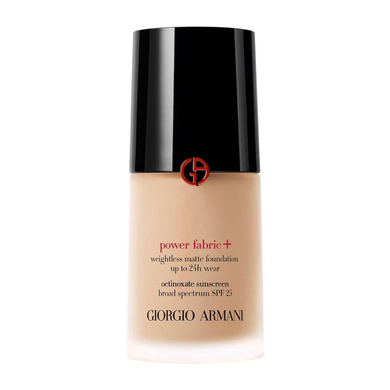 GIORGIO ARMANI Power Fabric Longwear High Cover Foundation SPF 25 30ml - LMCHING Group Limited