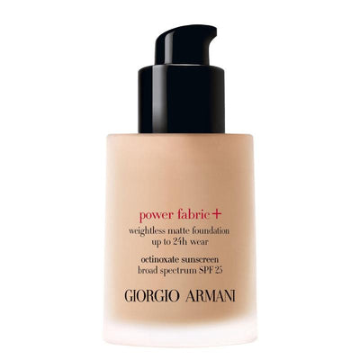 GIORGIO ARMANI Power Fabric Longwear High Cover Foundation SPF 25 30ml - LMCHING Group Limited