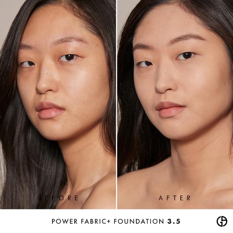 GIORGIO ARMANI Power Fabric Longwear High Cover Foundation SPF 25 30ml