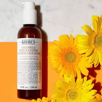 Kiehl's Calendula Deep Cleansing Foaming Face Wash 230ml - LMCHING Group Limited