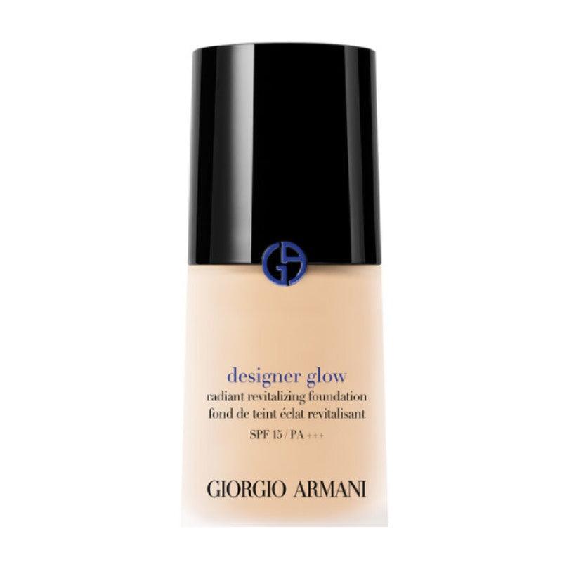 GIORGIO ARMANI Designer Glow Foundation SPF15 PA+++ (2 Colors) 30ml - LMCHING Group Limited