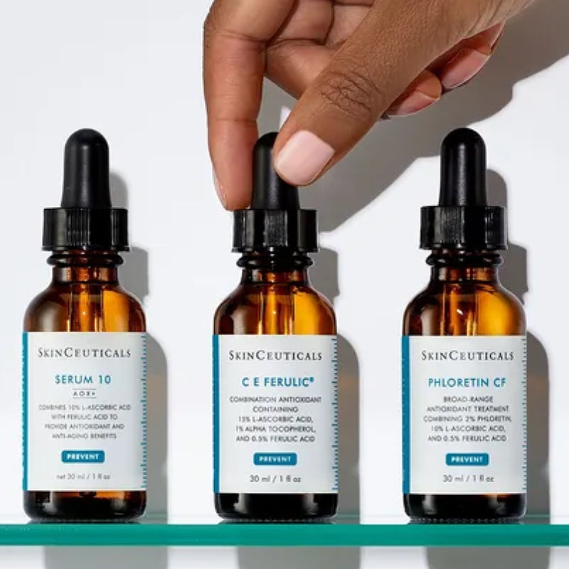 SkinCeuticals Sérum Contenant de la Vitamine C et des Antioxydants C E Acide férulique 30 ml