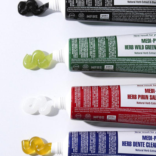 MEDIPEEL Herb Pirin Salt Toothpaste 130g - LMCHING Group Limited