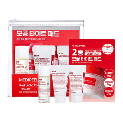 Пробный набор MEDIPEEL Red Lacto Collagen (4 предмета)