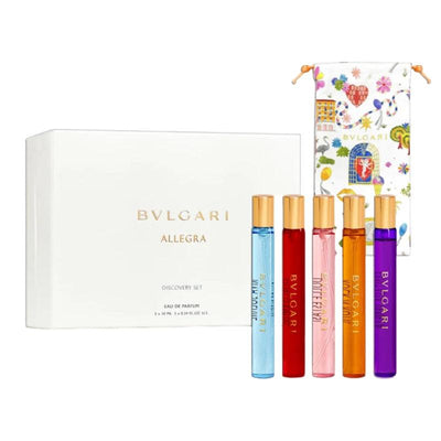 BVLGARI 意大利 Allegra悦享盛典系列女士濃香水套裝 10ml x 5