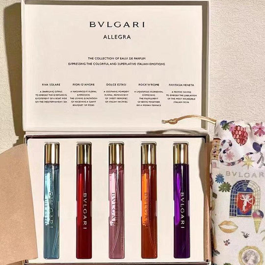 BVLGARI Allegra Discovery Kit EDP 10ml x 5