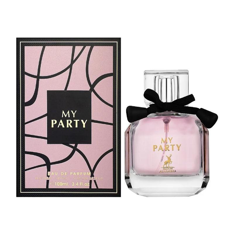 MAISON ALHAMBRA My Party Eau De Parfum 100ml - LMCHING Group Limited