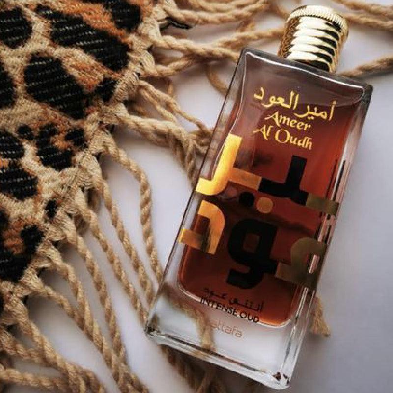 Lattafa Ameer Al Oudh Intense Oud Eau De Parfum 100ml - LMCHING Group Limited
