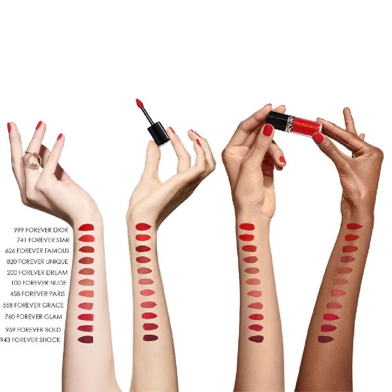 Christian Dior Ladies Rouge Dior Forever Matte Liquid Lipstick 6ml - LMCHING Group Limited