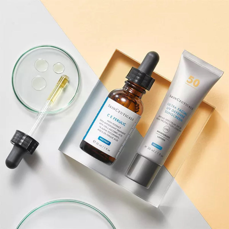 SkinCeuticals Sérum Contenant de la Vitamine C et des Antioxydants C E Acide férulique 30 ml