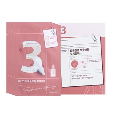 numbuzin No.3 Tingle-Pore Softening Sheet Mask 27ml x 4 - LMCHING Group Limited