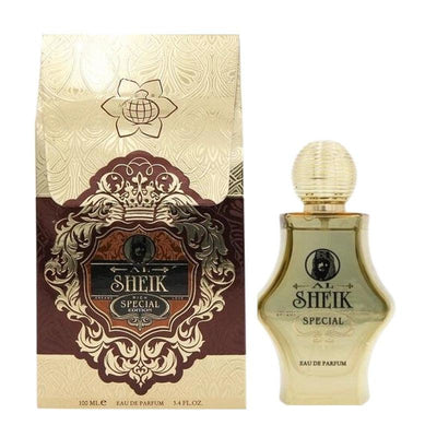 Fragrance World Eau De Parfum Al Sheik Rich Edición Especial 100ml