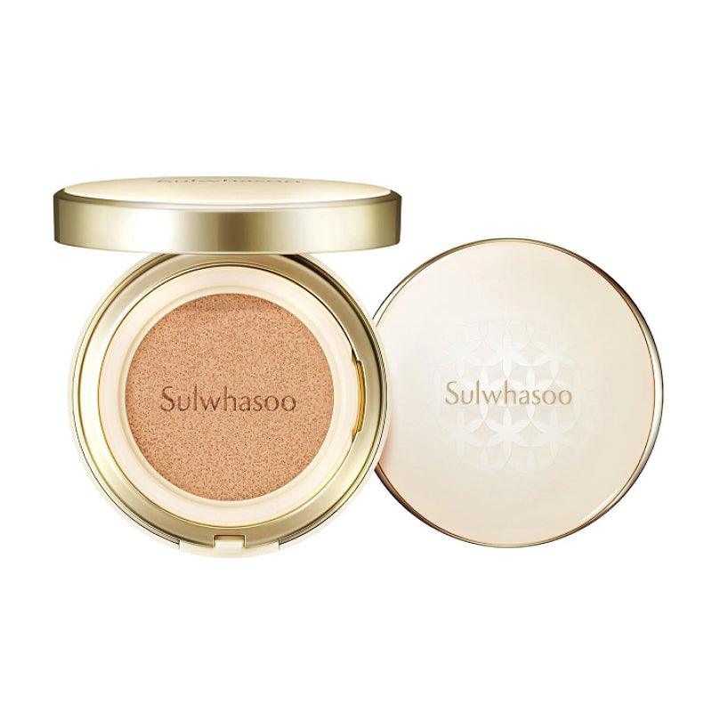 Sulwhasoo Perfecting Cushion SPF50 PA+++ (2 Colors) 15g + Refill 15g