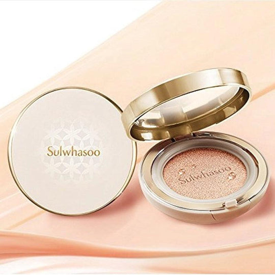 Sulwhasoo Perfecting Cushion SPF50 PA+++ (2 Colors) 15g + Refill 15g