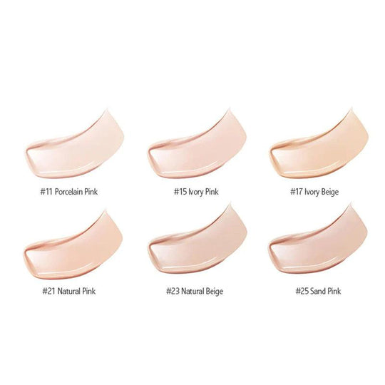 Sulwhasoo Perfecting Cushion SPF50 PA+++ (2 Colors) 15g + Refill 15g