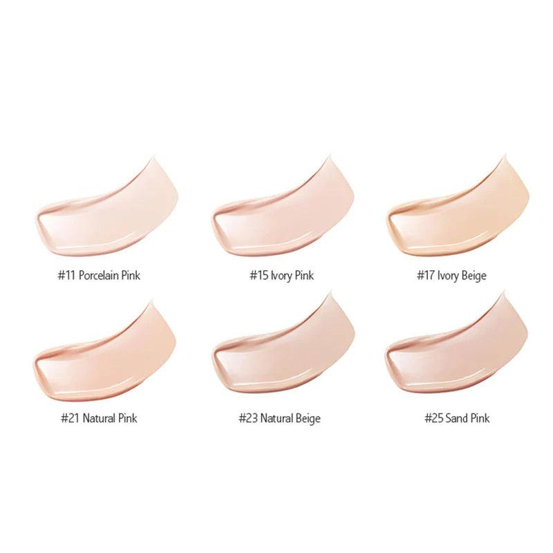 Sulwhasoo Perfecting Cushion SPF50 PA+++ (2 Colors) 15g + Refill 15g