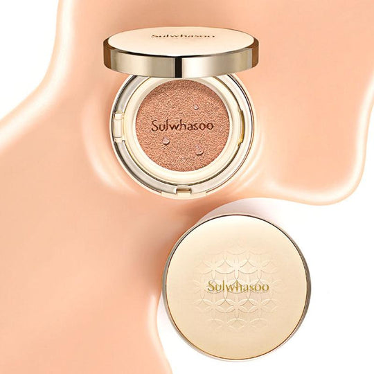 Sulwhasoo Perfecting Cushion SPF50 PA+++ (2 Colors) 15g + Refill 15g