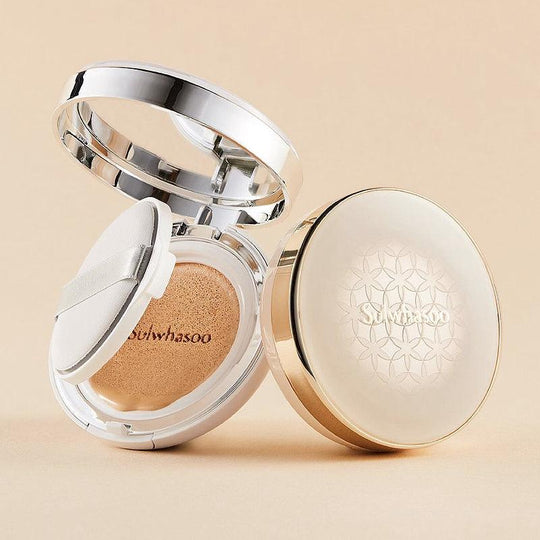 Sulwhasoo Perfecting Cushion SPF50 PA+++ (2 Colors) 15g + Refill 15g