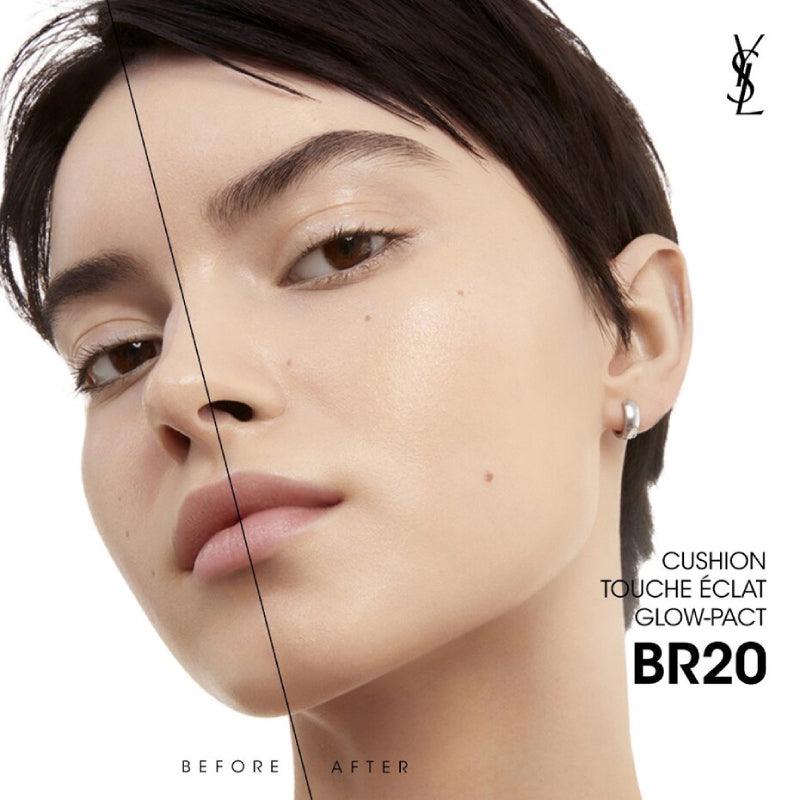YSL Touche Eclat Glow Pact Cushion Foundation (2 Colors) 12g - LMCHING Group Limited