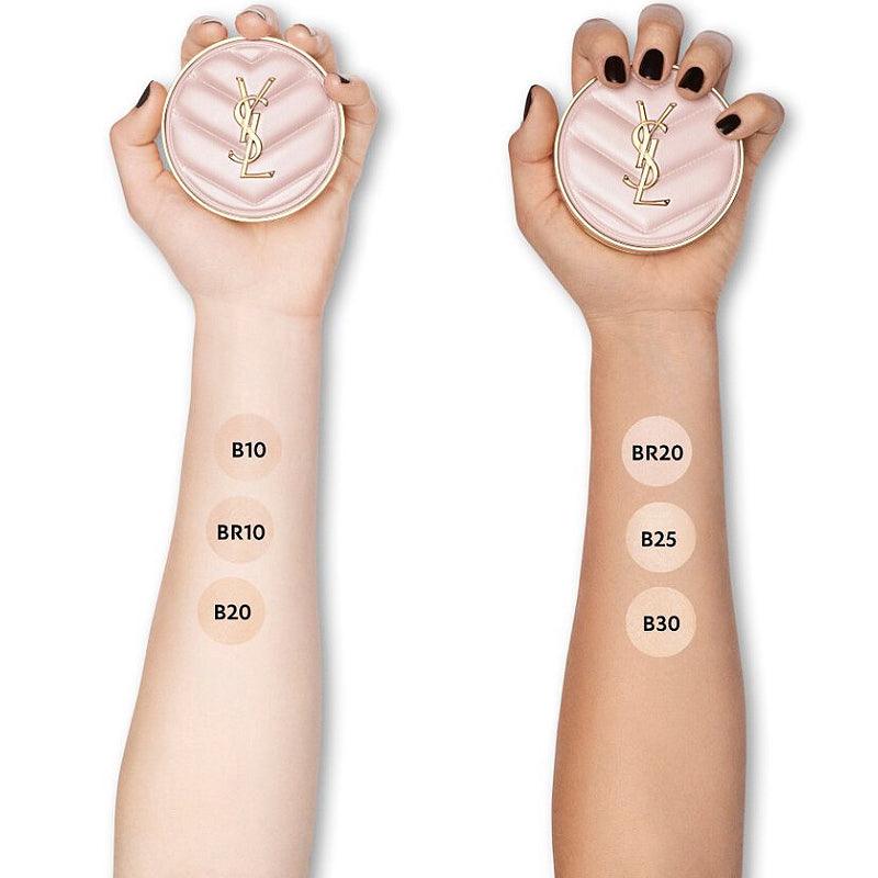 YSL टच एक्लाट ग्लो पैक्ट कुशन SPF50+ PA++++ 12 ग्राम