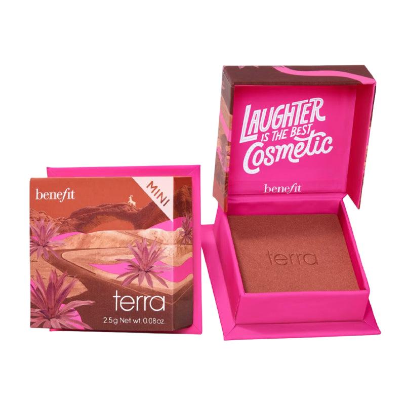 benefit テラ テラコッタ ブロンザー ミニ 2.5g