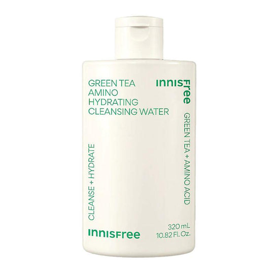 innisfree Green Tea Amino Hydrating Cleansing Water 320ml - LMCHING Group Limited