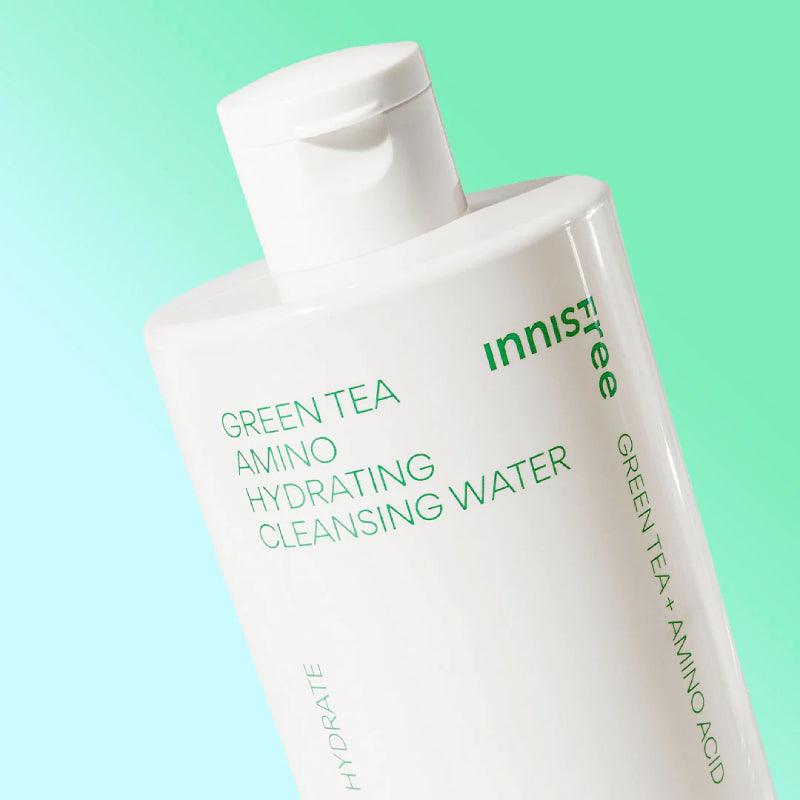 innisfree Green Tea Amino Hydrating Cleansing Water 320ml - LMCHING Group Limited