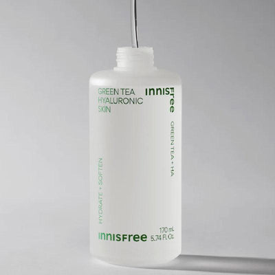 innisfree Green Tea Hyaluronic Skin Care Set (4 Items)