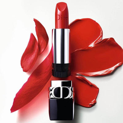 Christian Dior Rouge Dior Couture Colour Refillable Matte Lipstick (#846 Concorde) 3.4g - LMCHING Group Limited