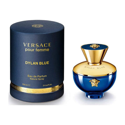 Versace ดีแลน บลู Eau De Perfume สำหรับผู้หญิง 30 มล / 50 มล / 100 มล