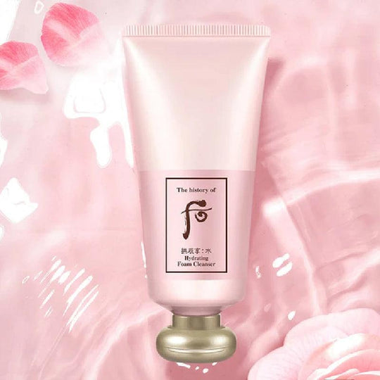 The history of Whoo Gongjinhyang Soo Hydrating Foam Cleanser 180ml