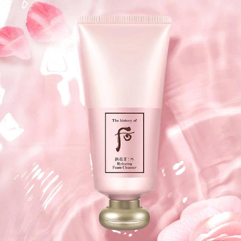 The history of Whoo Gongjinhyang Soo Hydrating Foam Cleanser 180ml