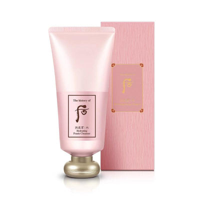 The history of Whoo Gongjinhyang Soo Hydrating Foam Cleanser 180ml