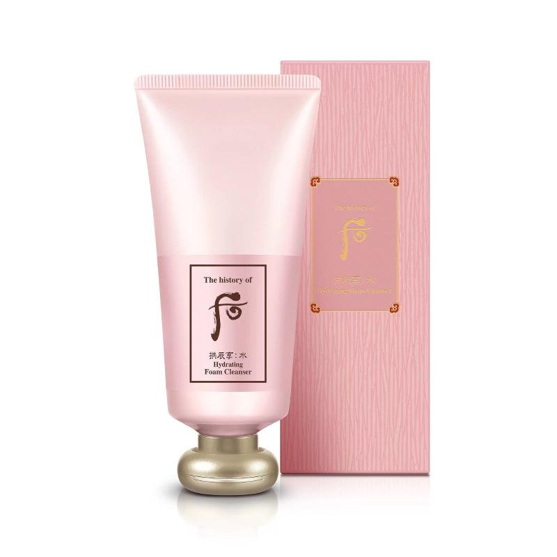 The history of Whoo Gongjinhyang Soo Hydrating Foam Cleanser 180ml