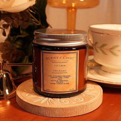 SCENT CLINIC No.46 Vitamin Orchard Soy Wax Scented Candle 100g