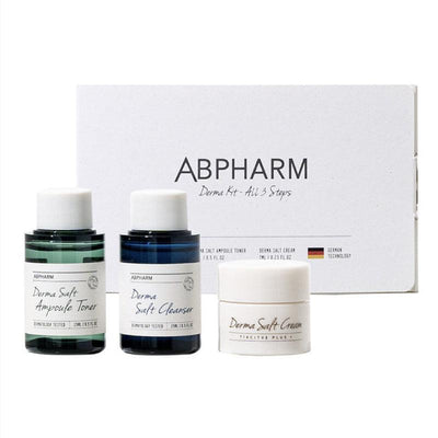 ABPHARM Derma Kit All 3 Steps Set (3 Items)
